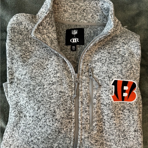 Men's NFL x Darius Rucker Collection by Fanatics Heather Gray Cincinnati Bengals - Picture 3 of 16